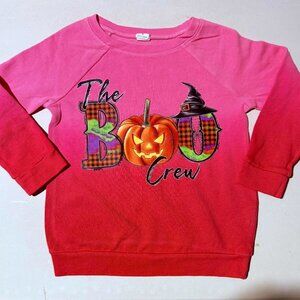 Girls Halloween (Boo Crew) Sweater
